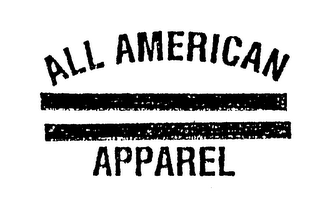 ALL AMERICAN APPAREL