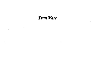 TRAN WARE