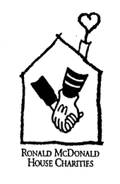 RONALD MCDONALD HOUSE CHARITIES