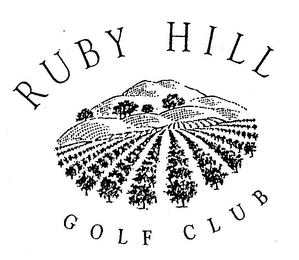 RUBY HILL GOLF CLUB