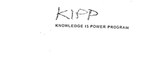 KIPP KNOWLEDGE IS POWER PROGRAM