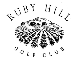 RUBY HILL GOLF CLUB