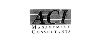 ACI MANAGEMENT CONSULTANTS