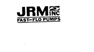 JRM INC FAST-FLO PUMPS