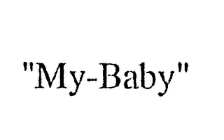 "MY-BABY"