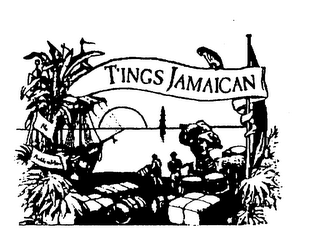 T'INGS JAMAICAN NO PROBLEM MON