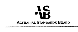 ASB ACTUARIAL STANDARDS BOARD