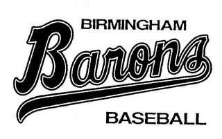 BIRMINGHAM BARONS BASEBALL