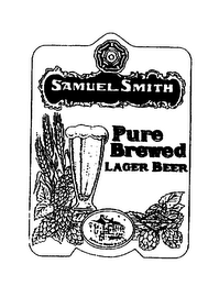 SAMUEL SMITH PURE BREWED LAGER BEER