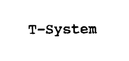 T-SYSTEM trademark