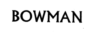 BOWMAN