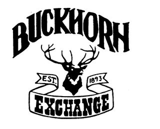 BUCKHORN EXCHANGE EST. 1893