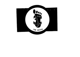 FOOT GLOVE TOE SOCKS