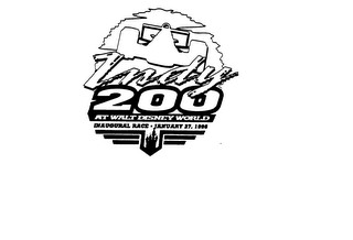 INDY 200 AT WALT DISNEY WORLD INAUGURAL RACE - JANUARY 27, 1996