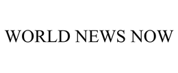 WORLD NEWS NOW