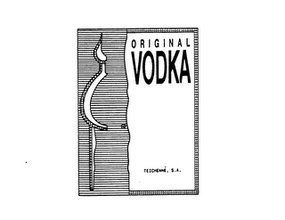 ORIGINAL VODKA TEICHENNE, S.A.