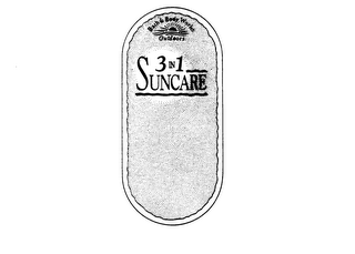 3 IN 1 SUNCARE BATH & BODY WORKS OUTDOORS