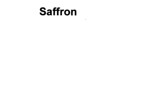 SAFFRON