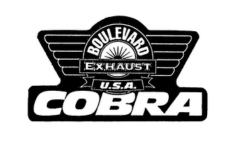 BOULEVARD EXHAUST U.S.A. COBRA