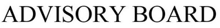 ADVISORY BOARD