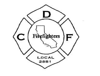 CDF LOCAL 2881 FIREFIGHTERS