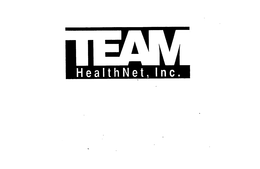 TEAM HEALTHNET, INC.