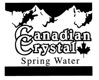 CANADIAN CRYSTAL SPRING WATER