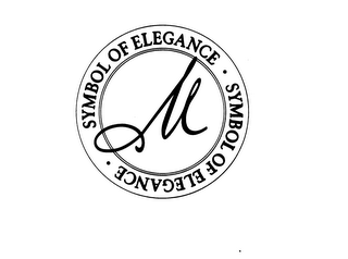 M SYMBOL OF ELEGANCE