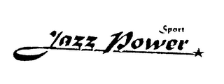 JAZZ POWER SPORT