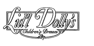 LID'L DOLLY'S CHILDREN'S DRESSES