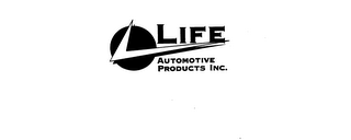 LIFE AUTOMOTIVE PRODUCTS INC.