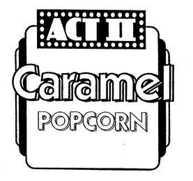 ACT II CARAMEL POPCORN