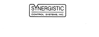 SYNERGISTIC CONTROL SYSTEMS, INC.