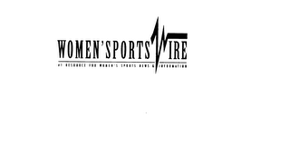 WOMEN'SPORTS WIRE #1 RESOURCE FOR WOMEN'S SPORTS NEWS & INFORMATION