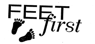 FEET FIRST