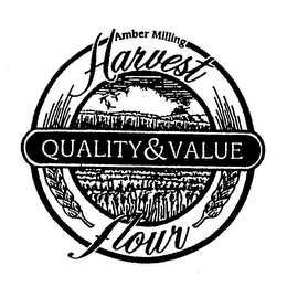 AMBER MILLING HARVEST QUALITY & VALUE FLOUR