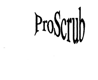 PROSCRUB