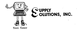 SUPPLY SOLUTIONS, INC. TONI TONER