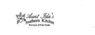 AUNT IDA'S SOUTHERN KITCHEN PURVEYOR OF FINE FOODS