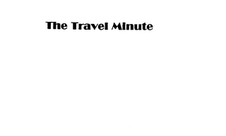 THE TRAVEL MINUTE