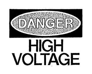 DANGER HIGH VOLTAGE