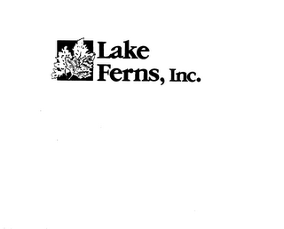 LAKE FERNS, INC.