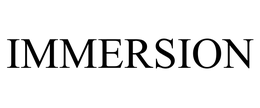 IMMERSION