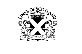 LINKS OF SCOTLAND THE BIRTHPLACE OF GOLF