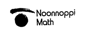 NOONNOPPI MATH