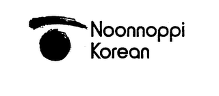 NOONNOPPI KOREAN