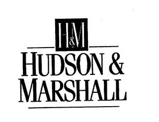 H&M HUDSON & MARSHALL