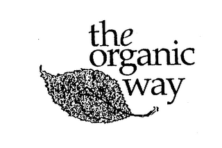 THE ORGANIC WAY