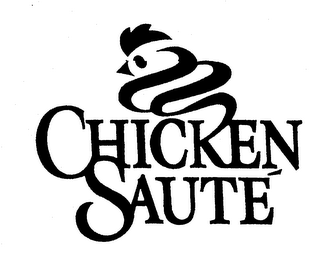 CHICKEN SAUTE