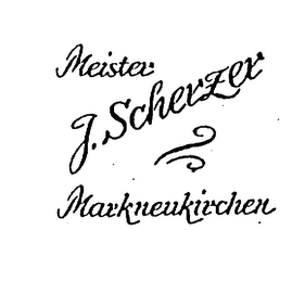 MEISTER J. SCHERZER